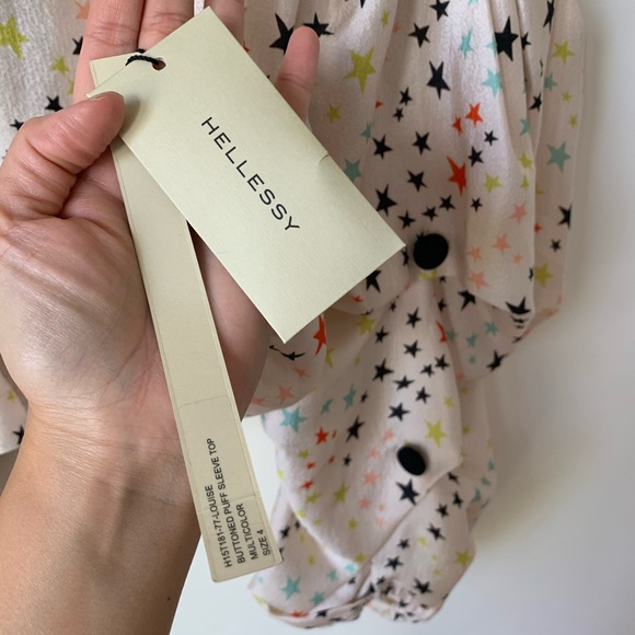 Hellessey silk blouse - Picture 4 of 8